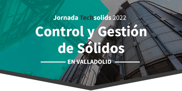 ROS DUCTING PATROCINA LA JORNADA TECHSOLIDS 2022 SOBRE GESTIÓN Y CONTROL DE SÓLIDOS 
