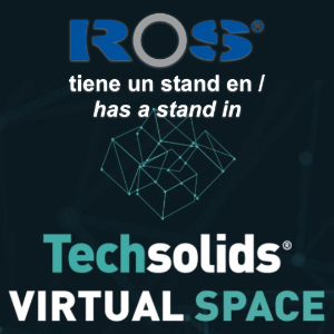 Visita el stand virtual de ROS DUCTING en Techsolids Virtual Space