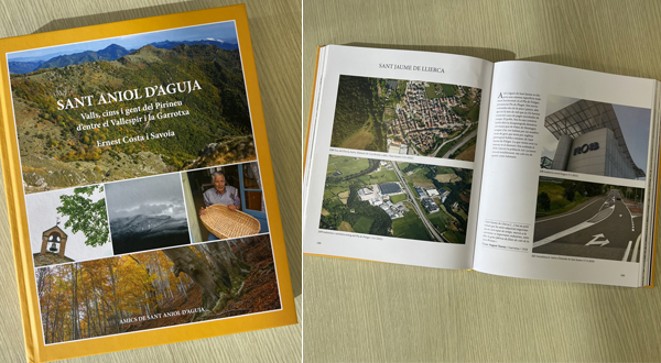 ROS Group in dem Buch Sant Aniol d'Aguja: Valls, cims i people del Pirineu d'entre el Vallespir i la Garrotxa