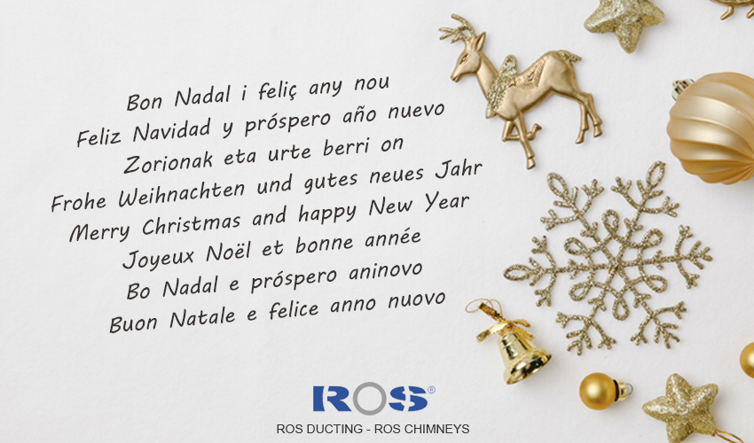 ROS GROUP WISHES YOU A MERRY CHRISTMAS AND HAPPY 2024!