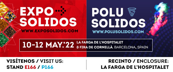 ROS Ducting attends Exposolidos and Polusolidos (Barcelona)