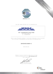 Certificat 
ISO 3834-3