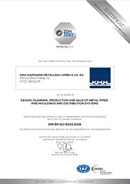 Certificado
ISO 9001:2015 Certificado
ISO 9001:2015