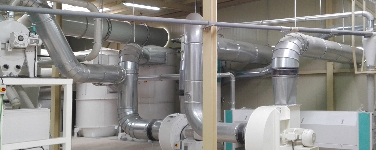 Industrial ducting