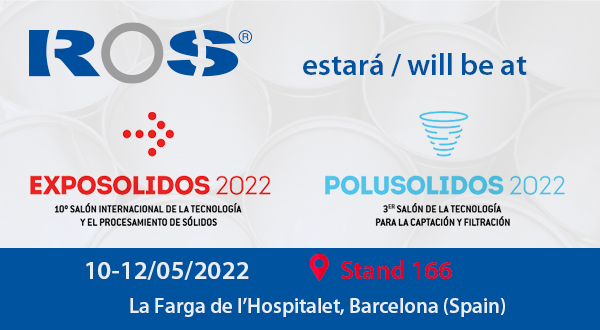 ROS Ducting asiste a Exposolidos y Polusolidos (Barcelona)