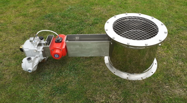Customisation of ROS DUCTING throttle valves