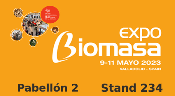 ROS CHIMNEYS EXPOSERA AU SALON EXPOBIOMASA (ESPAGNE)