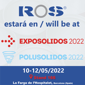 ROS Ducting asiste a Exposolidos y Polusolidos (Barcelona)