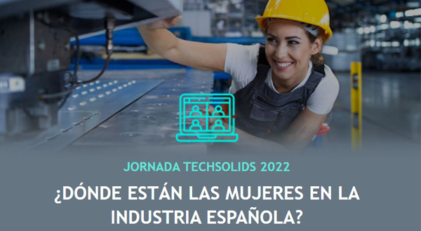 Àstrid Ros participará en la jornada “¿Dónde están las mujeres en la industria española?”
