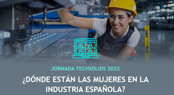 ÀSTRID ROS WIRD AN DER TAGUNG „WO SIND DIE FRAUEN IN DER SPANISCHEN INDUSTRIE?“ TEILNEHMEN