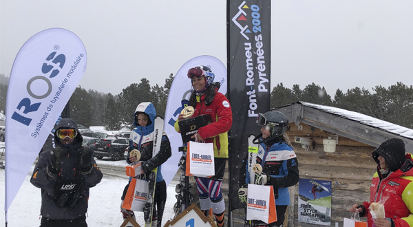 ROS Group sponsors the ski 'Trophée ROS' in Font Romeu (France)