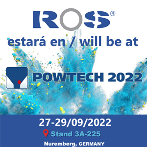 ROS DUCTING WILL BE IN POWTECH 2022 (NUREMBERG)