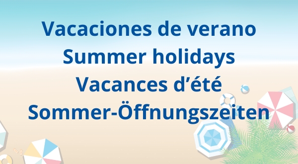 Vacaciones de verano 2025