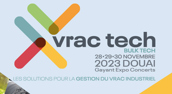 ROS DUCTING PARTICIPERA AU SALON VRAC TECH DOUAI