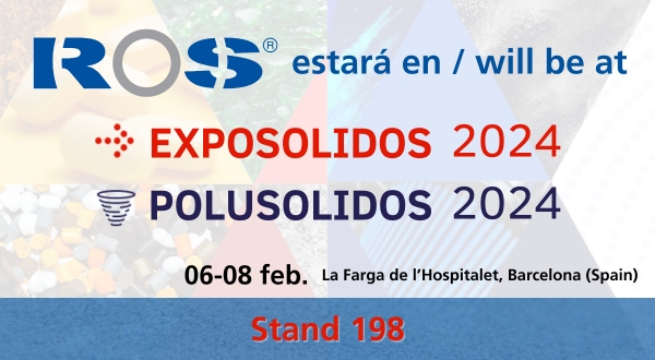 ROS DUCTING ATTENDS EXPOSOLIDOS AND POLUSOLIDOS 2024 (BARCELONA)