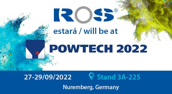 ROS DUCTING WILL BE IN POWTECH 2022 (NUREMBERG)