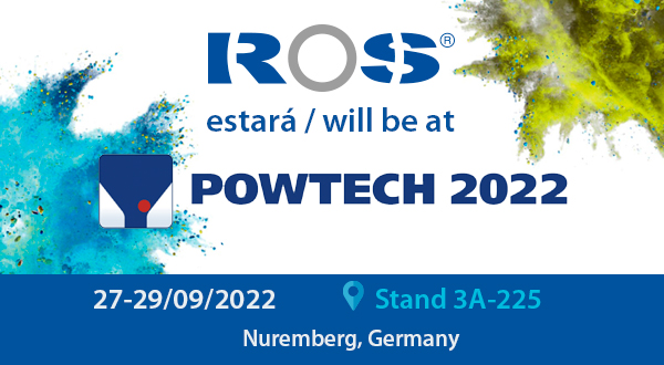 ROS DUCTING WIRD AUF DER POWTECH 2022 (NÜRNBERG) VERTRETEN SEIN