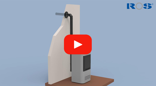 Nouveau vidéo ! Assemblage de tubage poêle à pellets ROS Chimneys