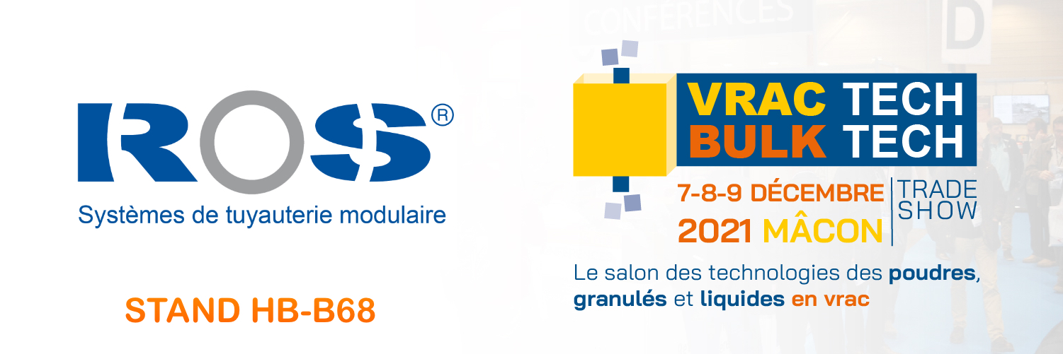 ROS DUCTING WILL ATTEND VRAC TECH MÂCON TRADE FAIR